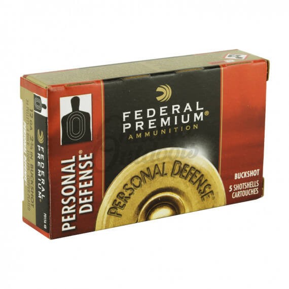 Federal Premium Personal Defense 12/70