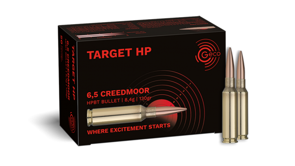 GECO 6,5 Creedmoor Target HP 130grs