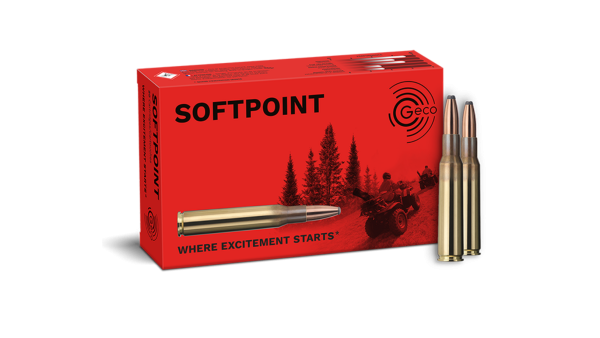 GECO 7x57 Softpoint 165grs