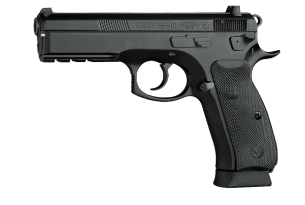 CZ 75 SP-01 TACTIC