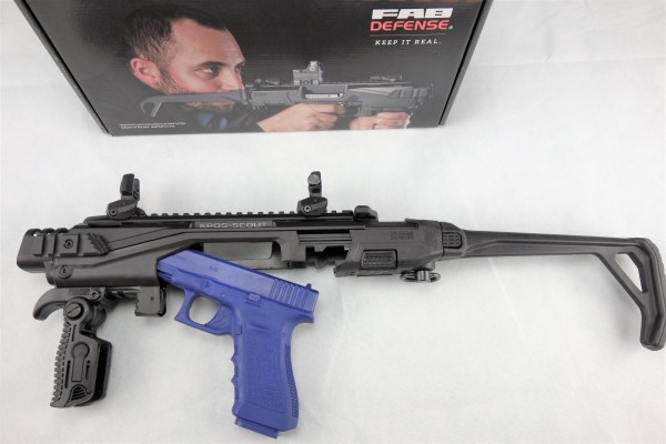 FAB Defense KPOS-Scout ADVANCED Conversion KIT Glock
