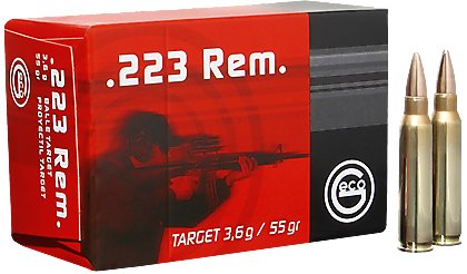 GECO .223 Rem. Target FMJ 55grs