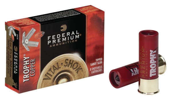 Federal Premium Trophy Copper 12/70