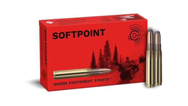 GECO 8x57 IS Softpoint 185grs