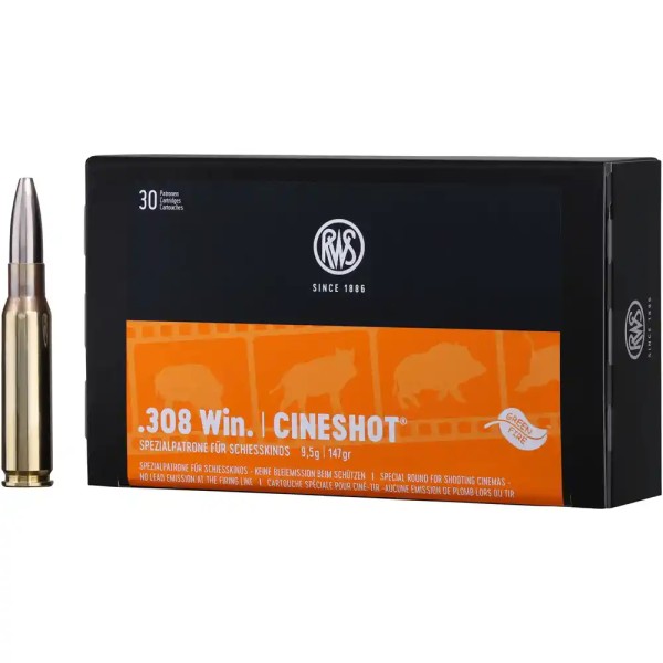 RWS .308 Cineshot 147grs