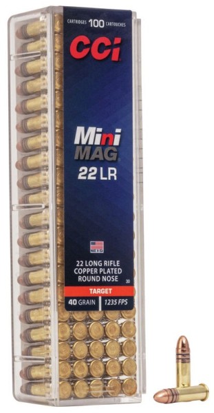 CCI 22lr Mini Mag HS 40grs