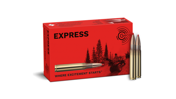 GECO 9,3x62 Express 255grs