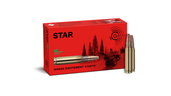 GECO .308 Win. Star 165grs