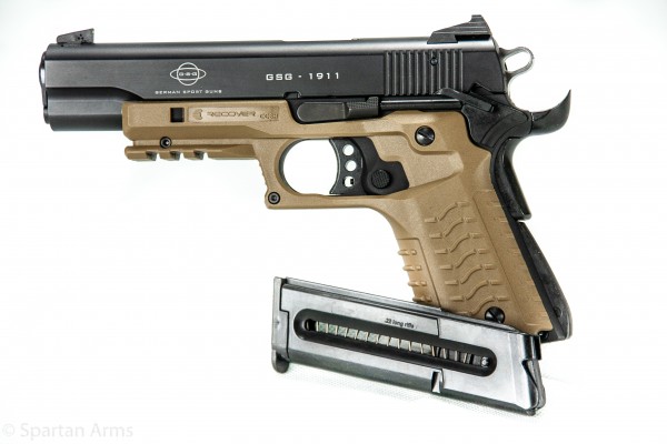 GSG1911 Standard mit Recover Tactical Griff