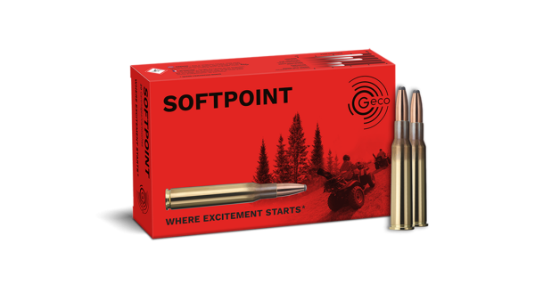 GECO 7x57 R Softpoint 165grs