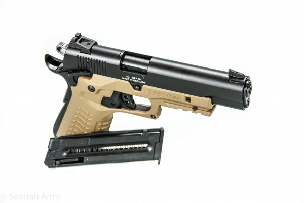 GSG1911 Standard mit Recover Tactical Griff