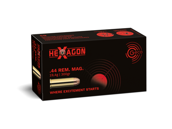 GECO .44 Rem. Mag. HEXAGON 300grs