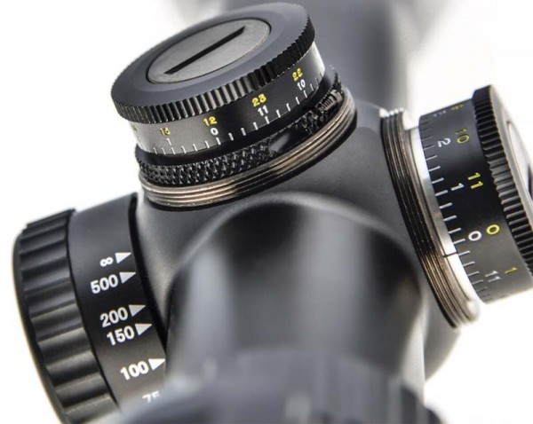 DDoptics® Zieloptik Nachtfalke-FX 2,5-15x56 A4N (MRAD)