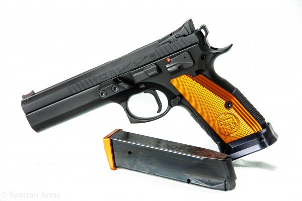 CZ 75 TS ORANGE