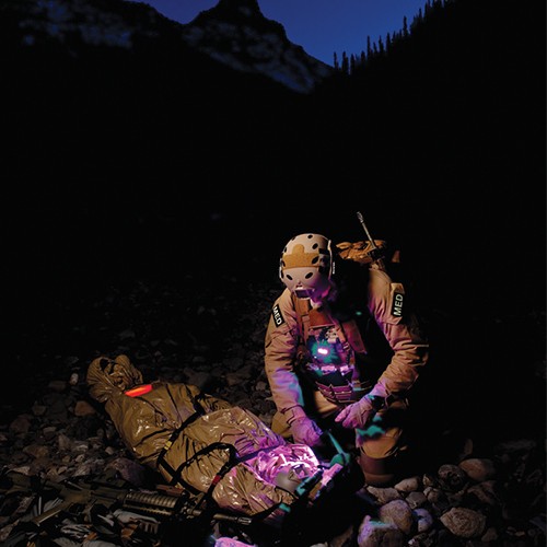 TRS Molle "Blade" Mount - BLACK