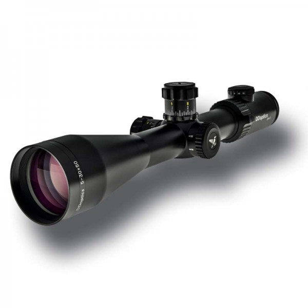 DDoptics® Zielfernrohr Nachtfalke HDX 5-30x50 Tactical Gen. III (MilDot)