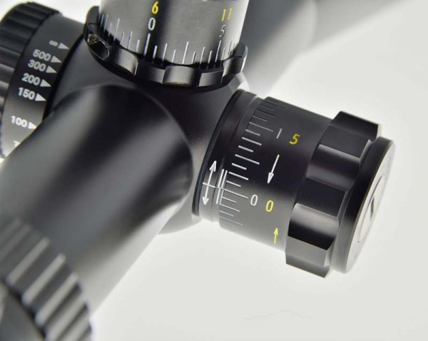 DDoptics® Zielfernrohr Nachtfalke HDX 5-30x50 Tactical Gen. III (MilDot)