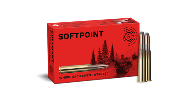 GECO 8x57 IRS Softpoint 185grs