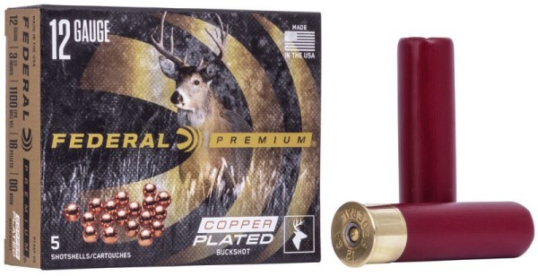 Federal Premium Vital-Shok 12G 3 1/2"