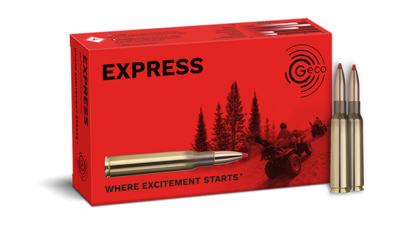 GECO 6,5x55 SE Express 140grs