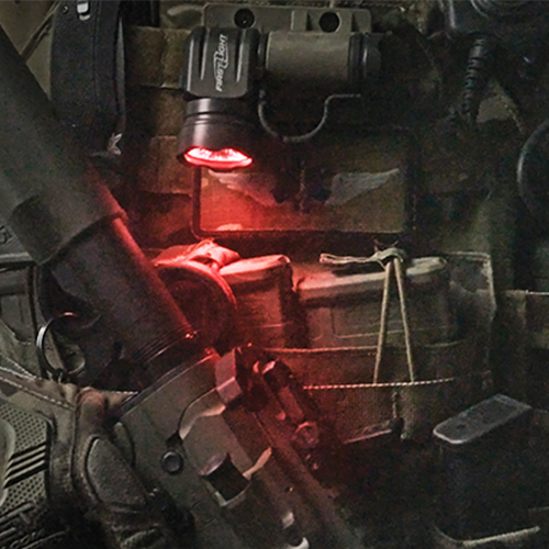 TRS Molle "Blade" Mount - BLACK