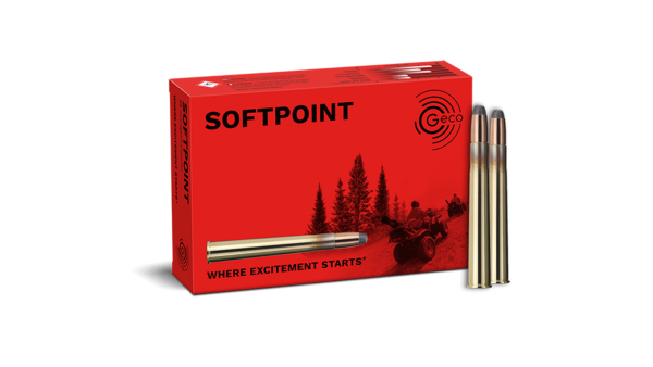 GECO 9,3x62 Softpoint 255grs