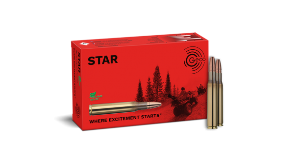 GECO .30-06 Star 165grs