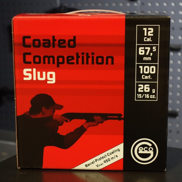 GECO Coated Competition Slug 26g