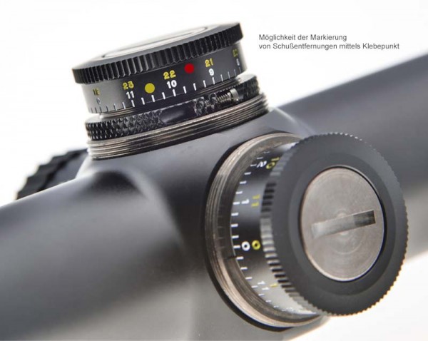 DDoptics® Zieloptik Nachtfalke-FX 2,5-15x56 A4N (MRAD)