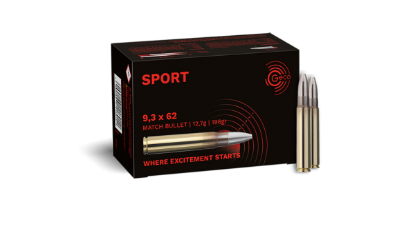 GECO 9,3x62 Sport 196grs