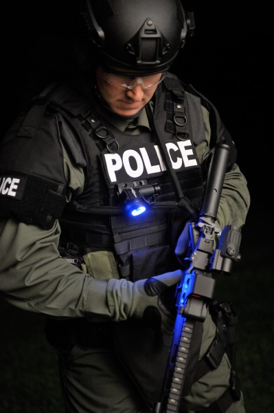 TRS Molle "Blade" Mount - BLACK