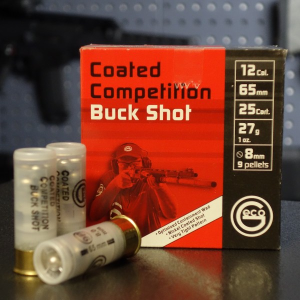 GECO Coated Competition Buck Shot 27g