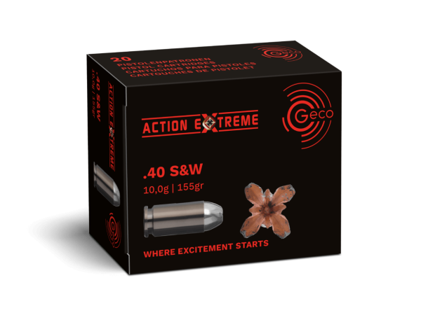 GECO .40 S&W Action Extreme 155grs