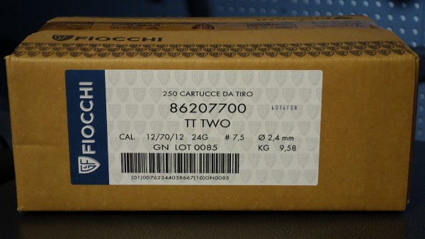 Fiocchi TT-Two Trap 12/70 24g