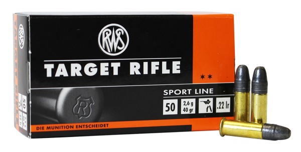 RWS 22lr TARGET RIFLE 40grs