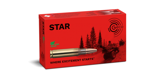 GECO 8x57 IRS Star 160grs