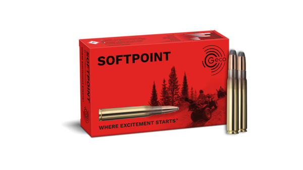 GECO 9,3x62 Softpoint 255grs