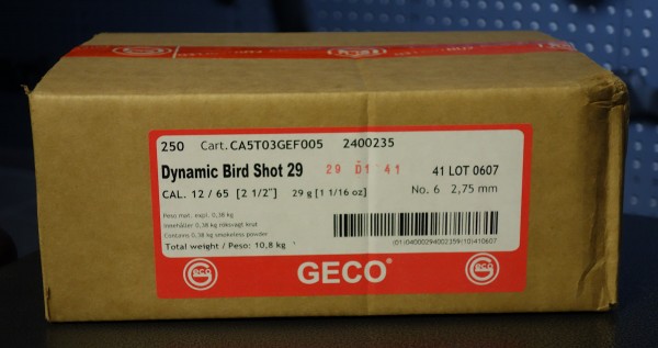GECO Dynamic Bird Shot 29g