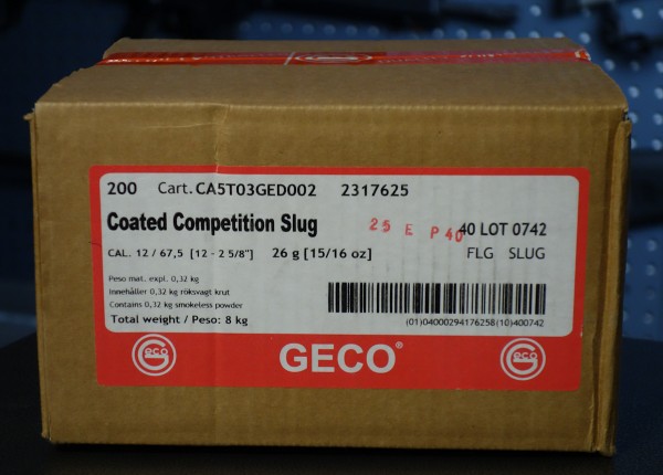 GECO Coated Competition Slug 26g