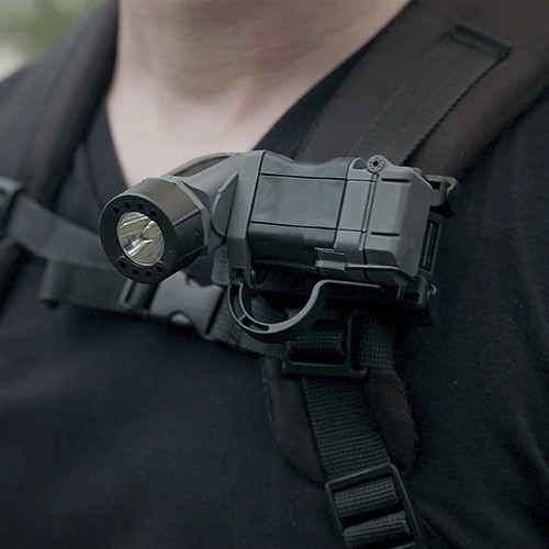 TRS Belt Mount - BLACK