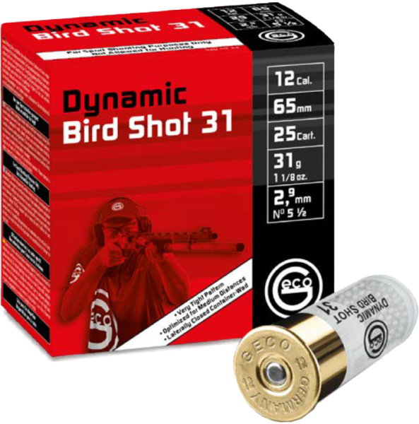 Geco Dynamic Bird Shot 31g