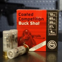 GECO Coated Competition Buck Shot 27g GECO Coated Competition Buck Shot 27g
