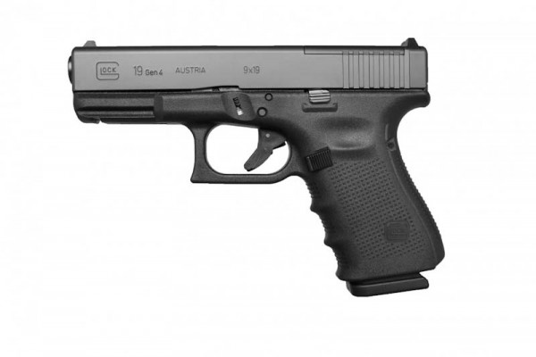 Glock 19 Gen4 M.O.S.