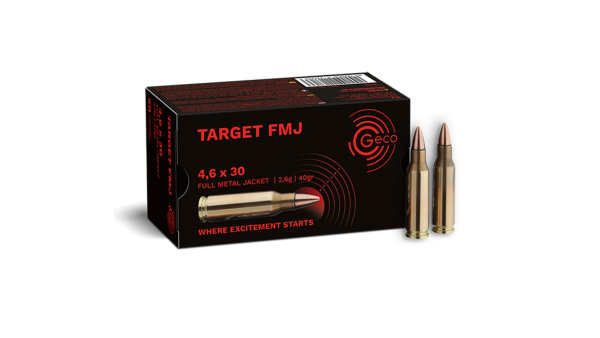 GECO 4,6x30 Target FMJ 40grs