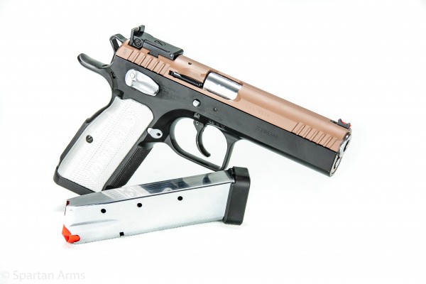 Tanfoglio P19 Stock II Xtreme, Bull Barrel