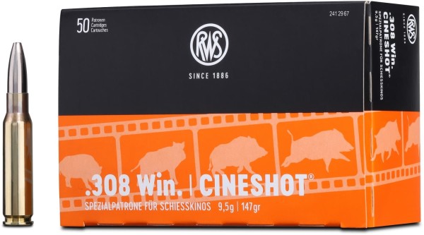 RWS .308 Cineshot 147grs