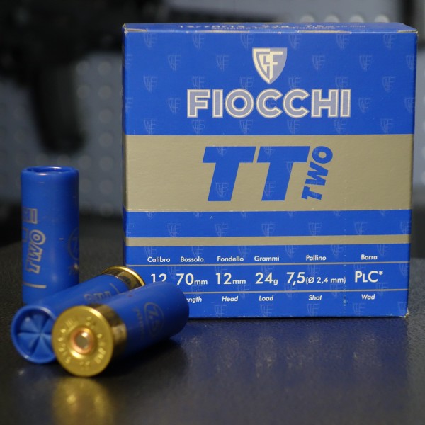 Fiocchi TT-Two Trap 12/70 24g