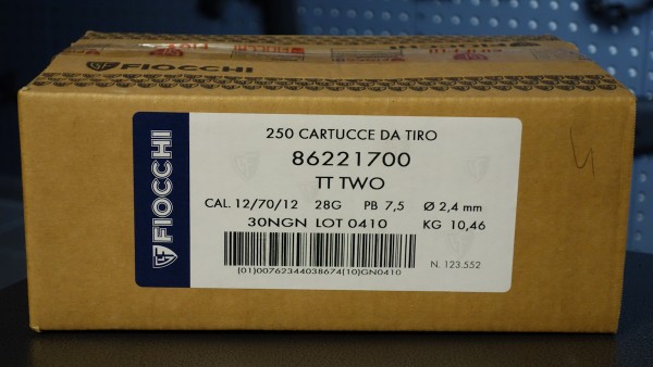 Fiocchi TT-Two Trap 12/70 28g