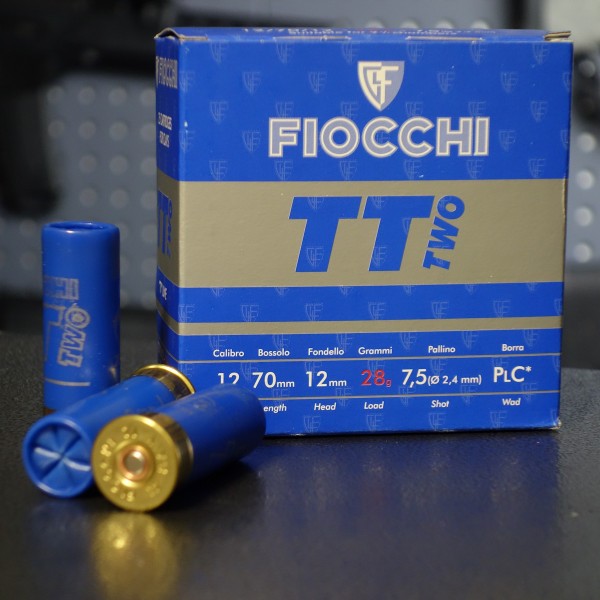 Fiocchi TT-Two Trap 12/70 28g