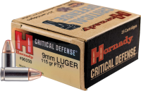 Hornady 9mm Luger CD FTX 115grs Hornady 9mm Luger CD FTX 115grs